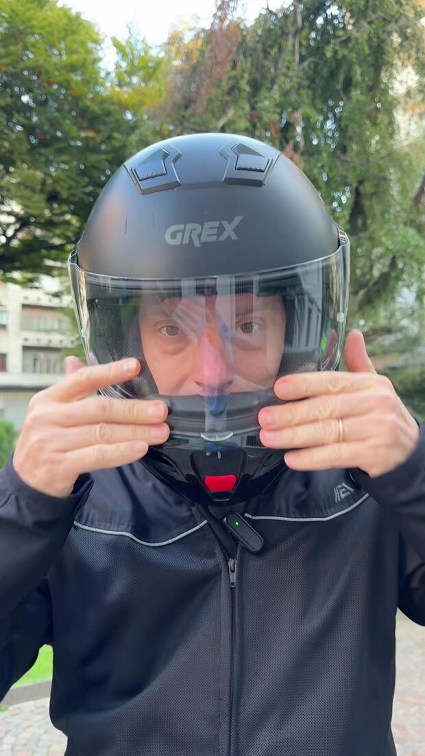 La visiera del casco da moto: ecco perché è importante . . .
