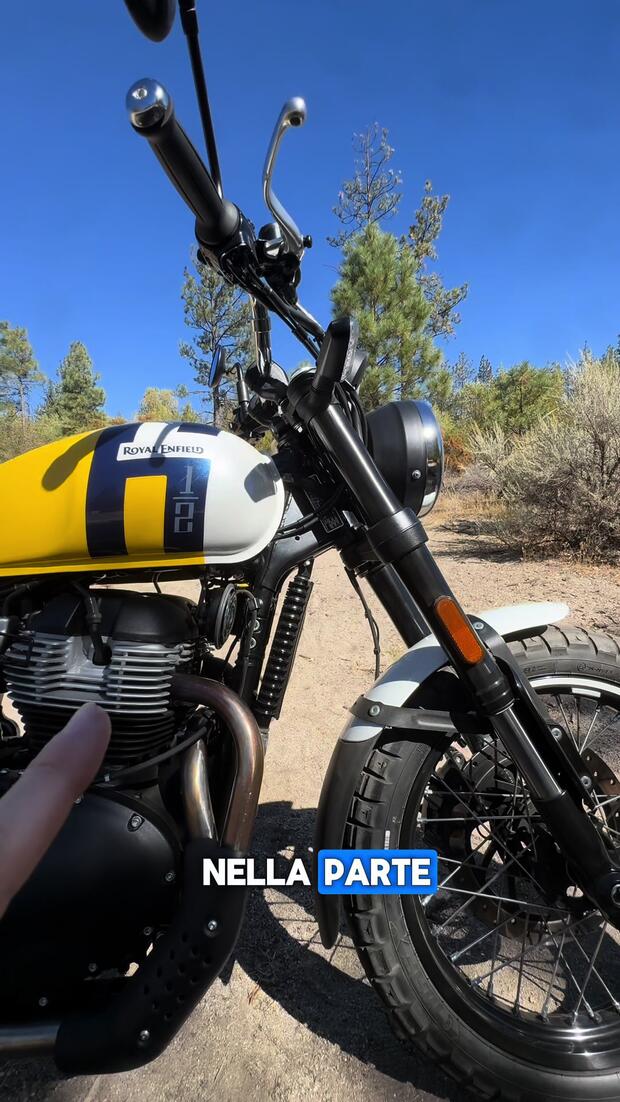 Royal Enfield Bear 650! . . .      ? @Royal Enfield Italia