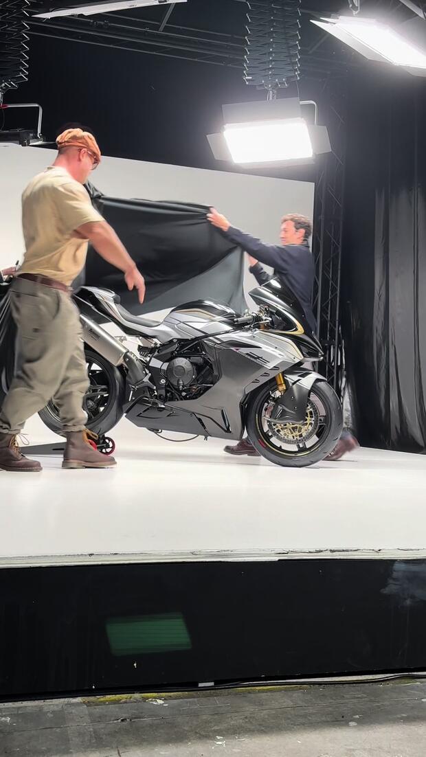 MV Agusta F3 Competizione . . .        @Danny Lazzarin