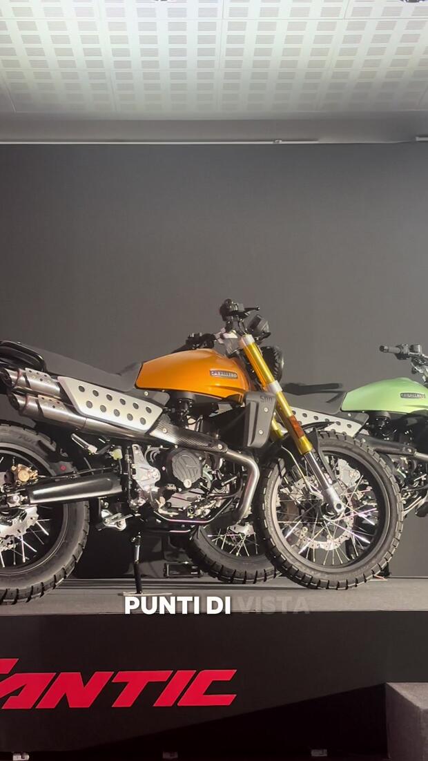 Fantic Caballero 500: eccolo tutto nuovo! . . .