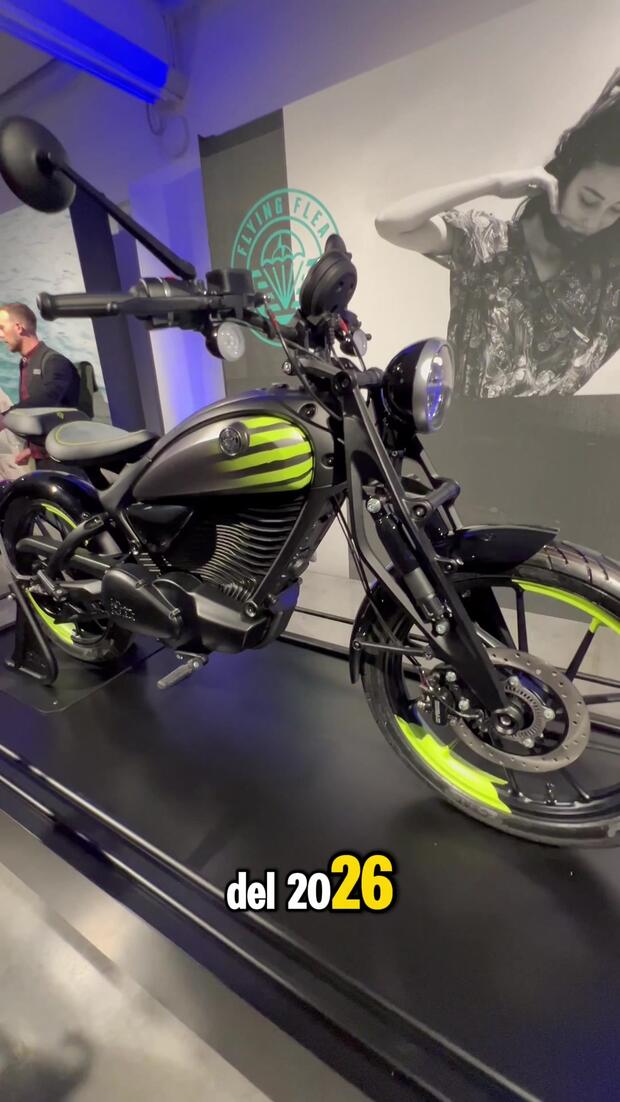 Royal Enfield “Flying Flea” FFC6. Nuovo marchio e nuova storia elettrica per il colosso indiano! . . .