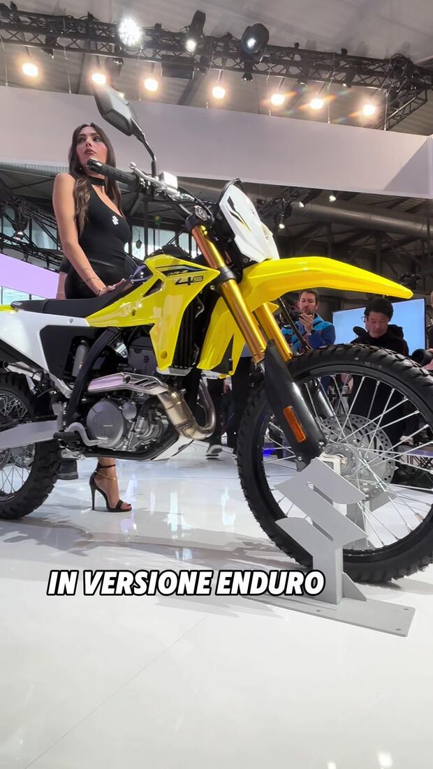 Suzuki DRZ 4S e DRZ 4SM! . . .