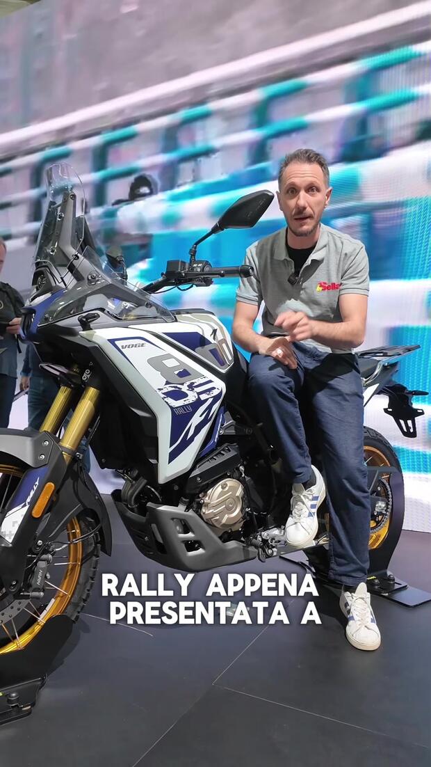 Voge DS800 Rally . . .