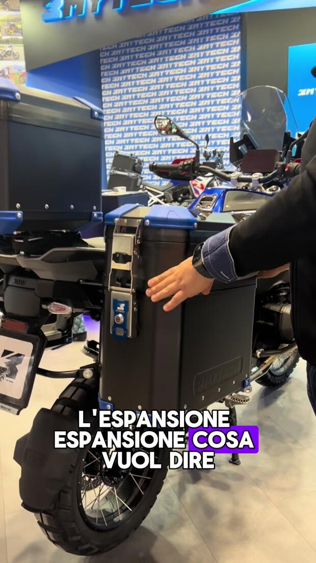Le novità MYTECH a Eicma 2024! Tutto per l’adventouring . . .