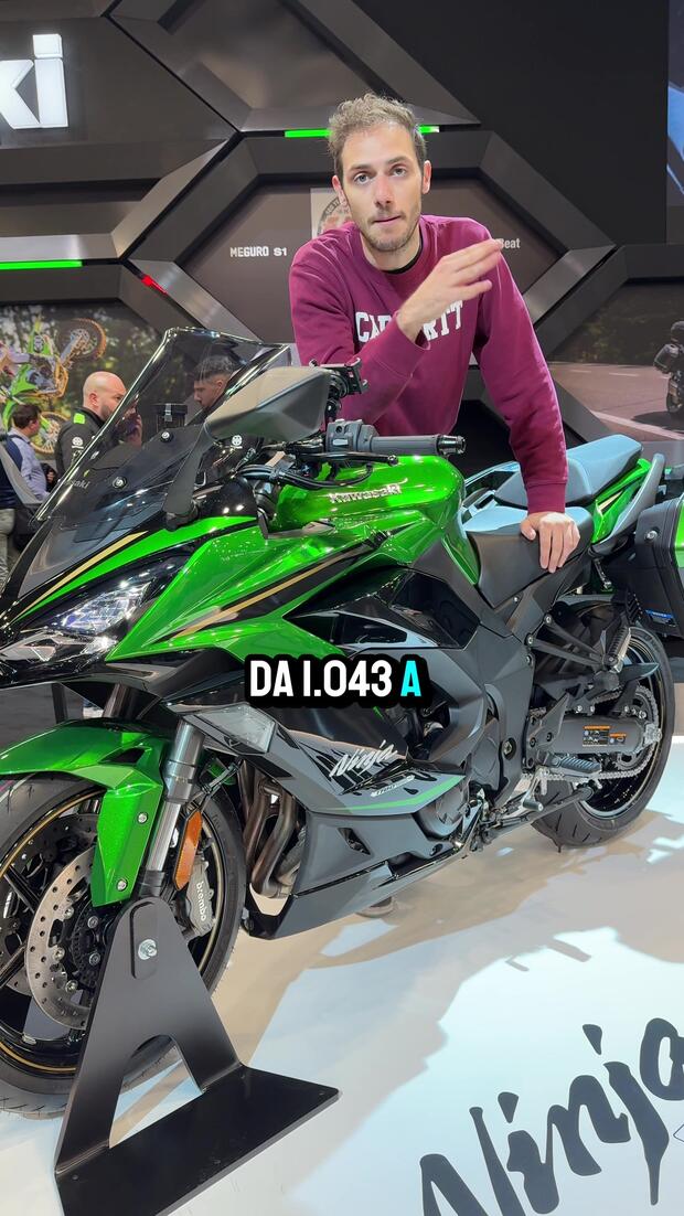 Kawasaki Ninja 1100 SX! . . .