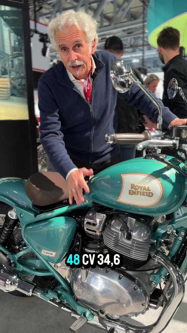 Royal Enfield Classic 650 e 350 . . .