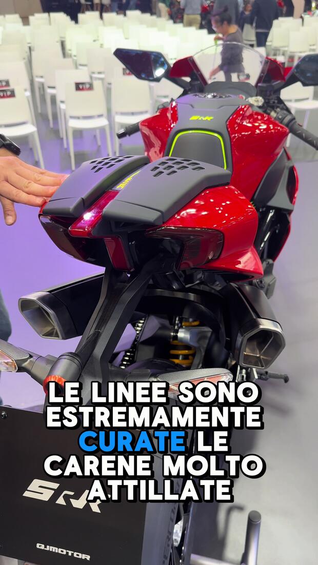 QJ Motor SRK 1000 . . .