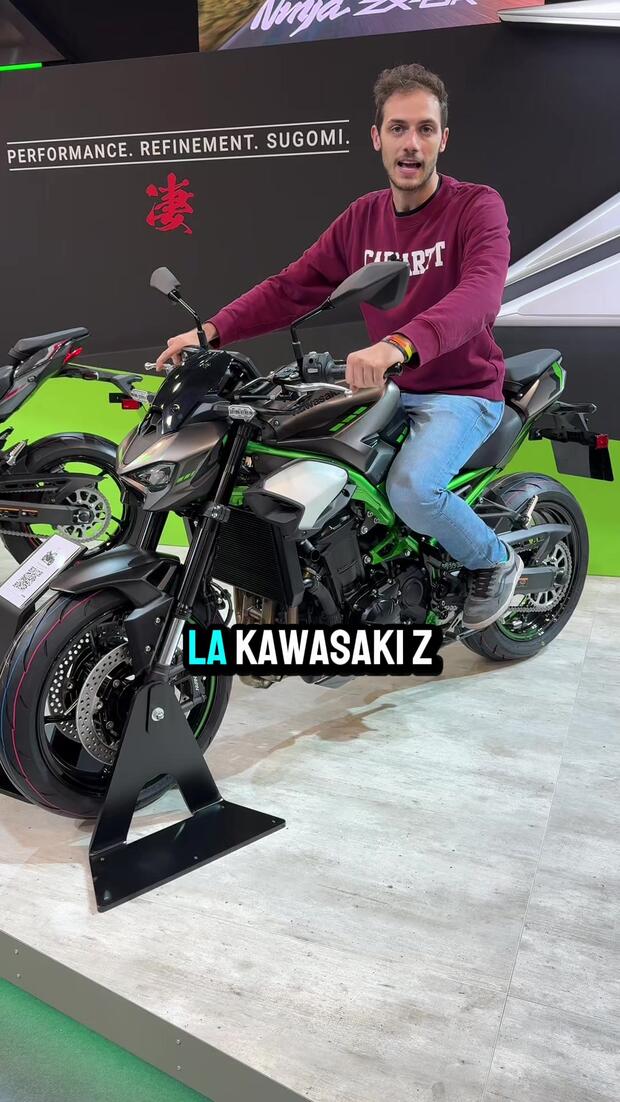 Kawasaki Z900 tutta nuova! . . .