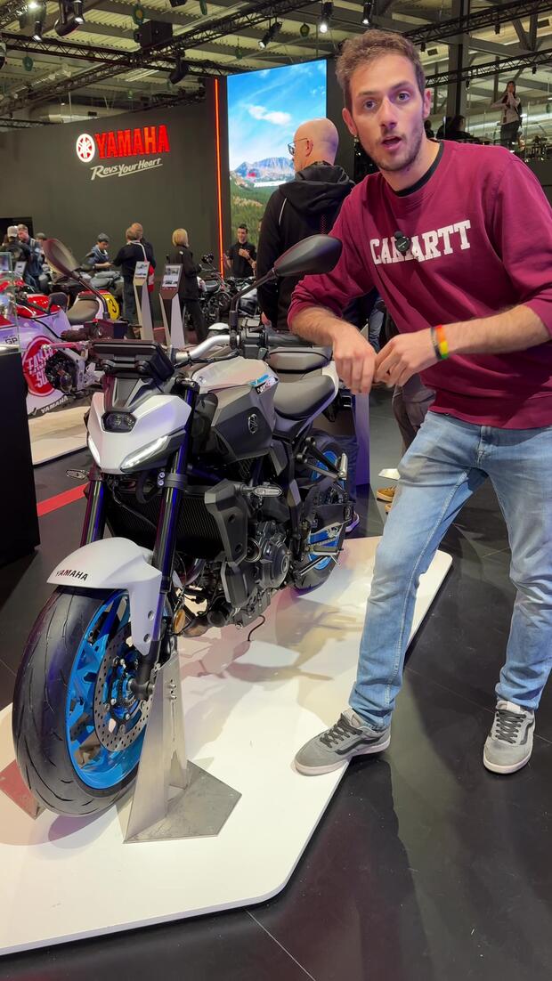 Yamaha MT-07 tutta nuova! . . .