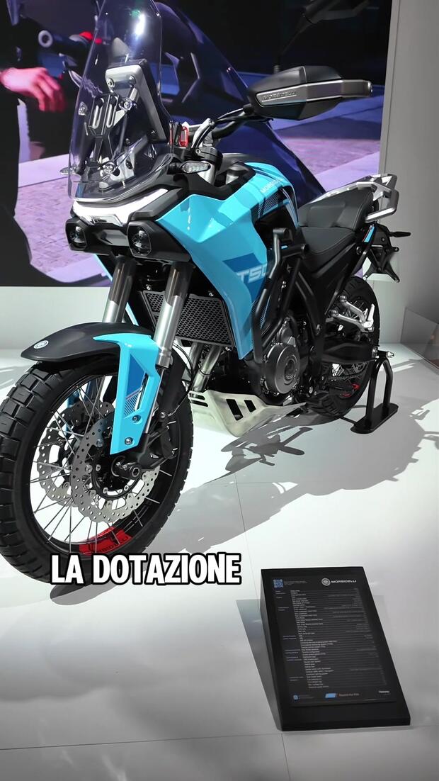 Morbidelli T352X e T502X . . .