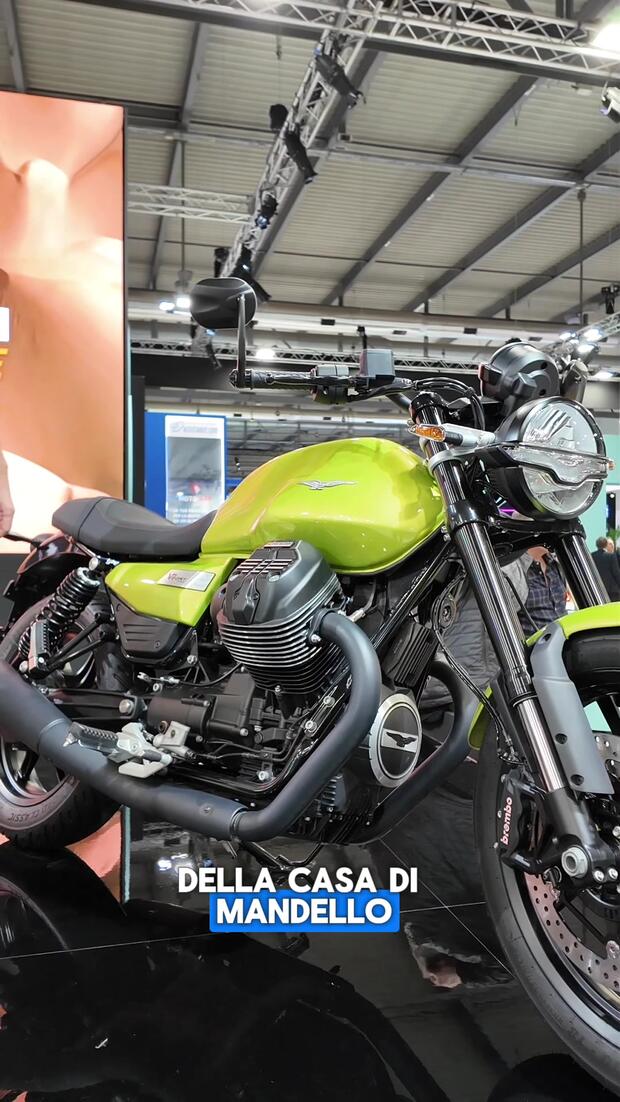 Moto Guzzi V7 Sport! . . .