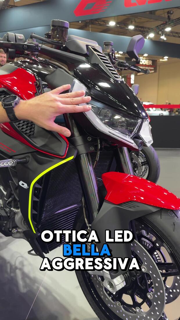 QJ Motor SRK 1000! . . .