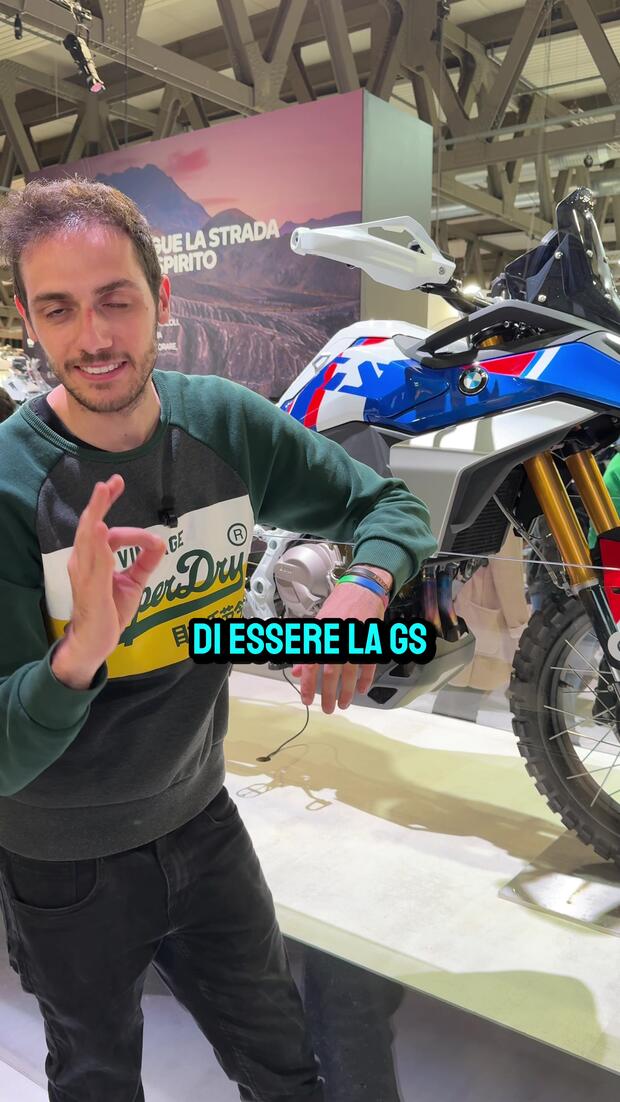 BMW F450GS: un concept vicino alla produzione! . . .