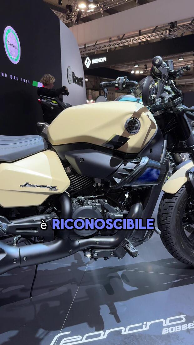 Benelli Leoncino 400 Bobber! . . .