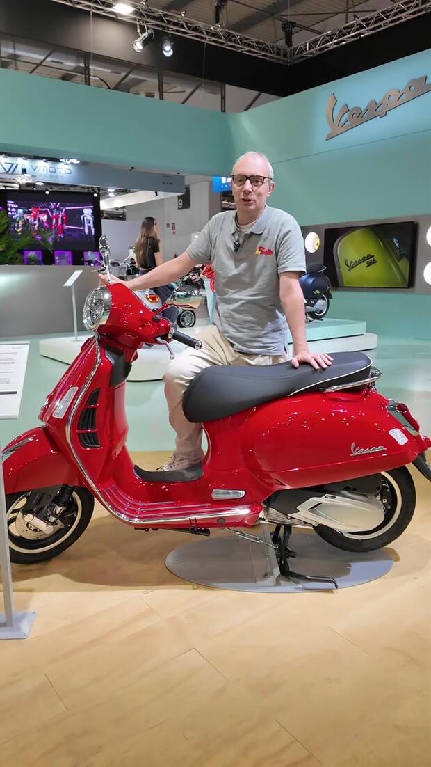 Vespa GTS 310! . . .