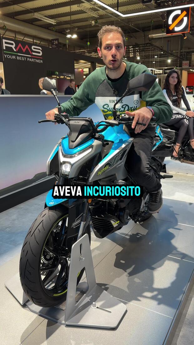 CFmoto 125 NK: la versione definitiva . . .