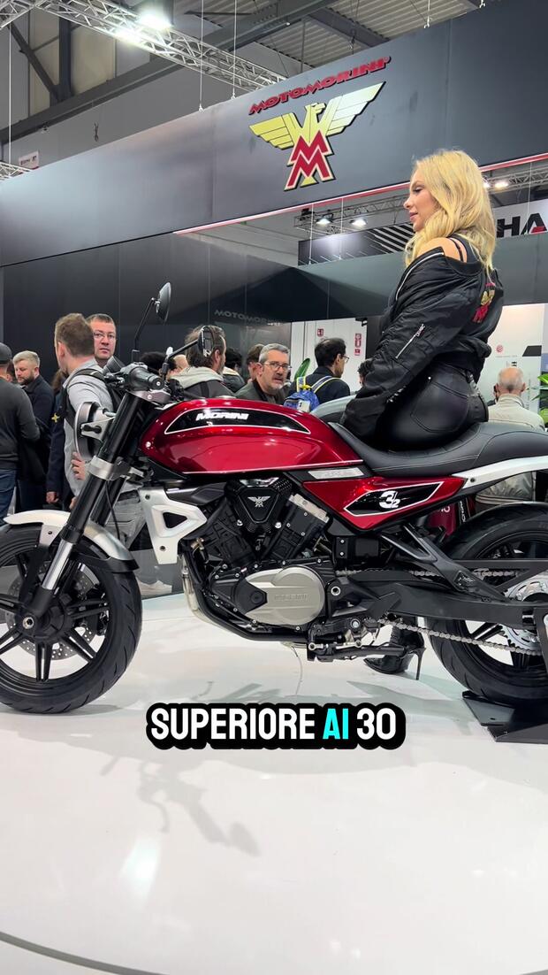 Moto Morini 3 1/2 . . .