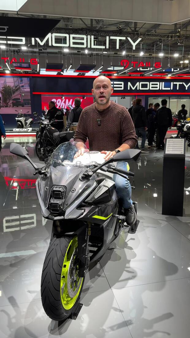 Benelli Tornado 550 . . .