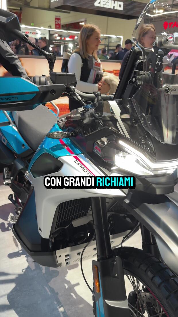 CFMoto 800MT-X . . .