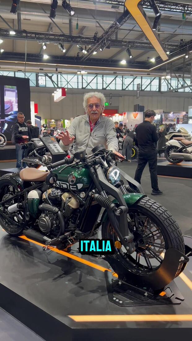 Benda Napoleon Bob 250, Chinchilla 350 automatica e Dark Flag 500 V4 . . .