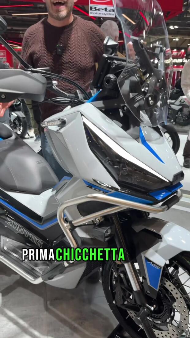 Zontes ZT368G e ZT125C2: lo scooter avventuroso e la piccola custom completa! . . .