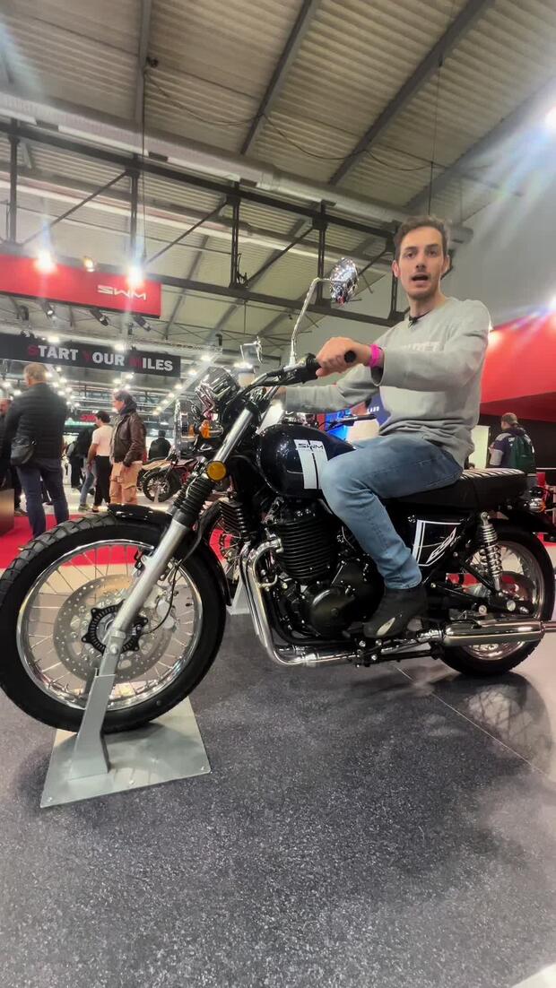 SWM GT650: la “classic” a prezzo bassissimo! . . .