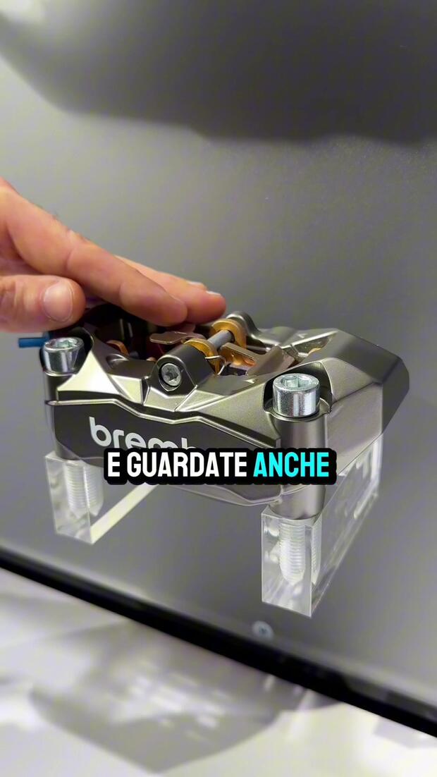 Brembo: un nuovo impianto per moto touring e adventure  . . .