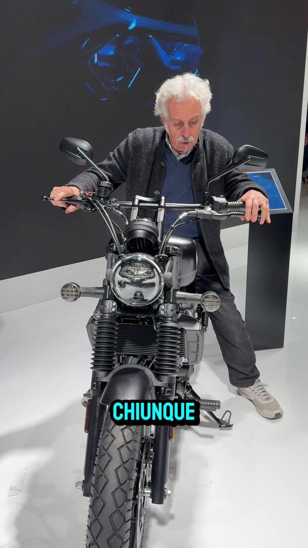 Cyclone, ecco le moto del brand cinese appena sbarcato in Italia! . . .