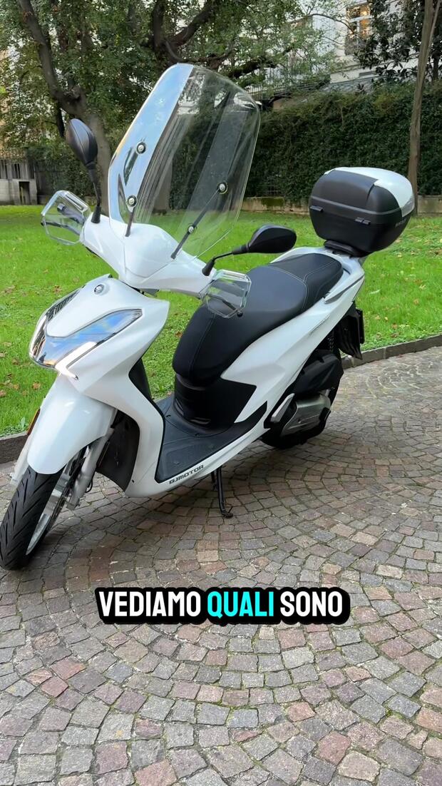 QJ Motor SQ16, alleato per la città . . .