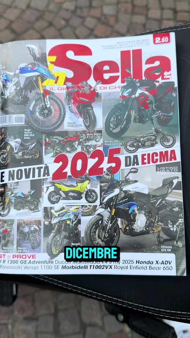 inSella di dicembre è in edicola! . . .