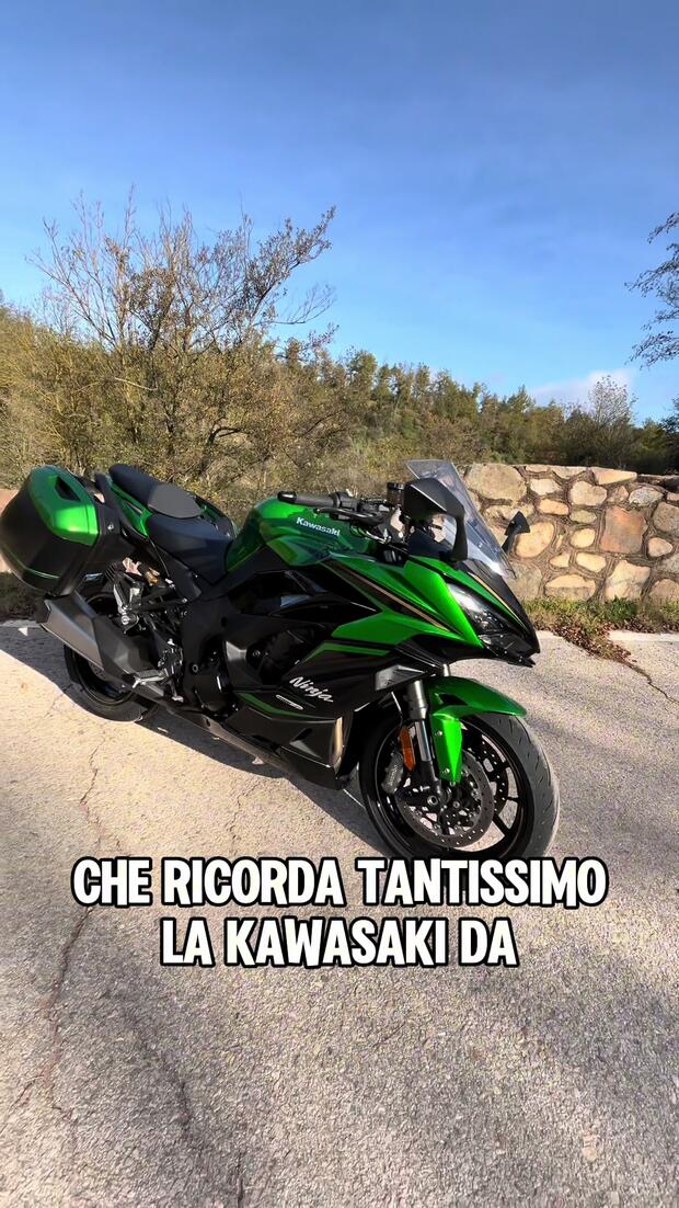 Kawasaki Ninja 1100 SX . . .