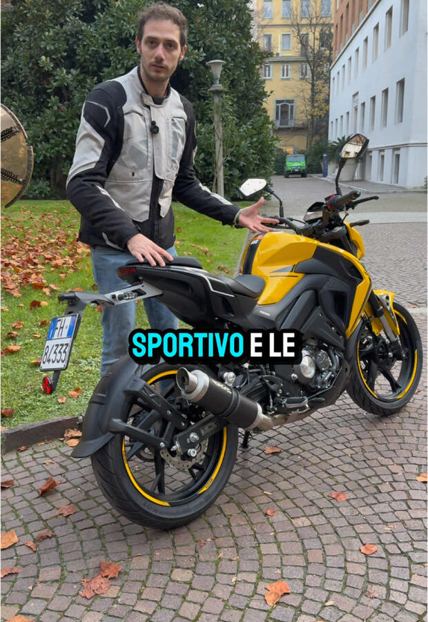 Keeway RKF 125! . . .