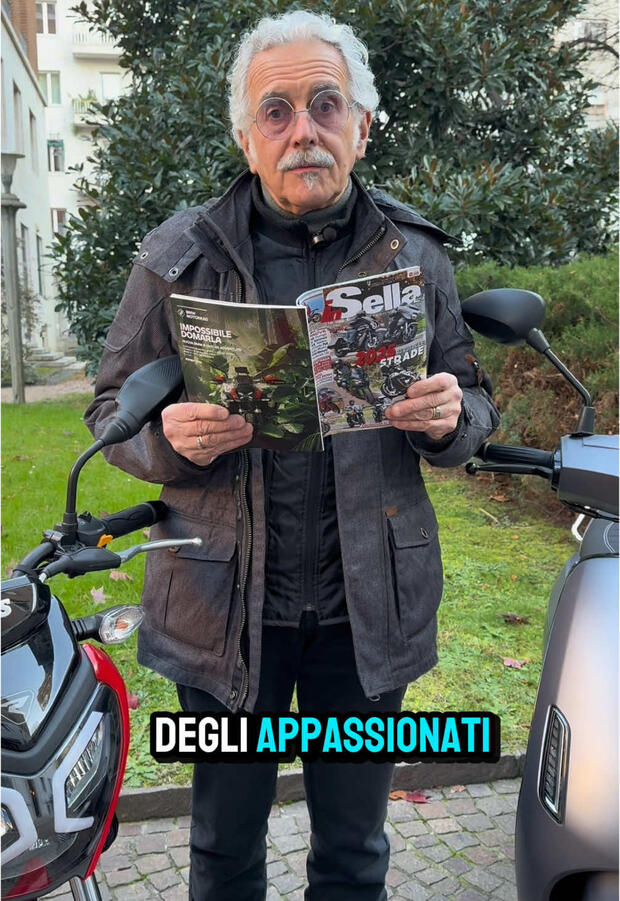 inSella di gennaio è in edicola! . . .