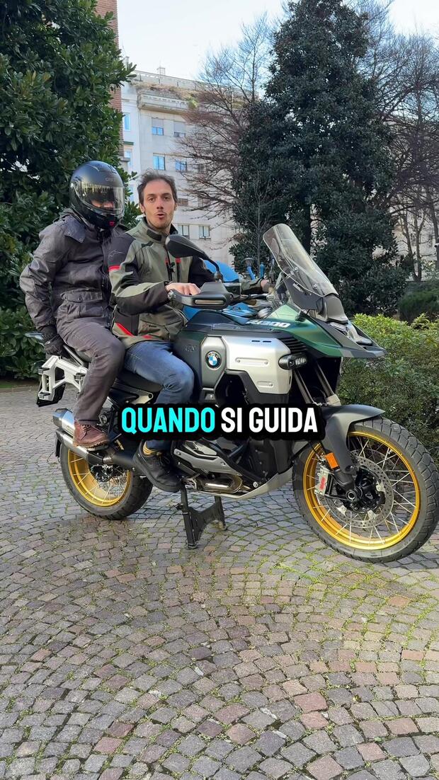 Come si guida con il passeggero? Ecco qualche trucchetto . . .