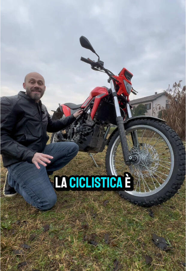 Beta Alp 4.0, l’enduro che va bene anche in città . . .