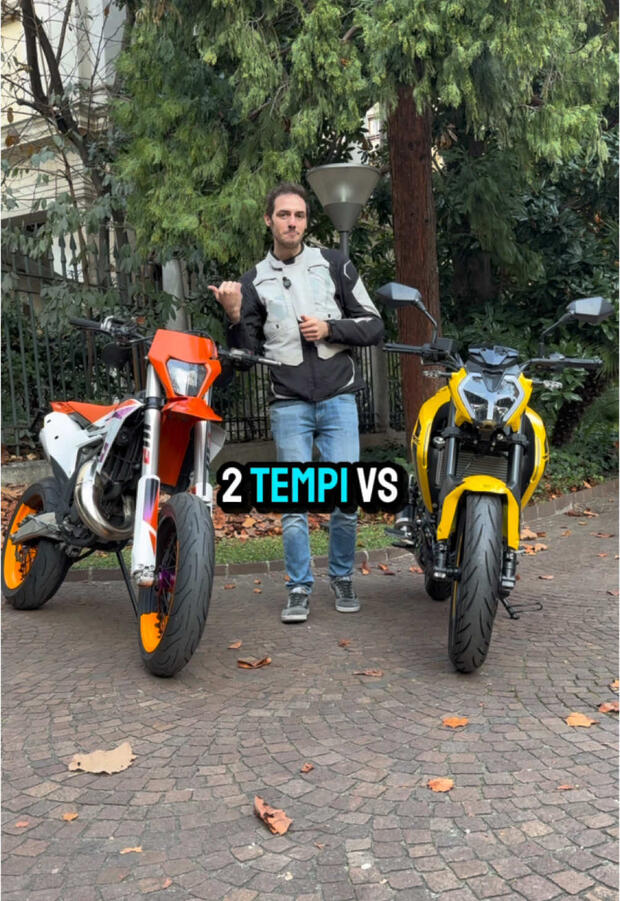 125: il “sogno proibito” e la concreta, KTM 125 SM e Keeway RKF 125 . . .