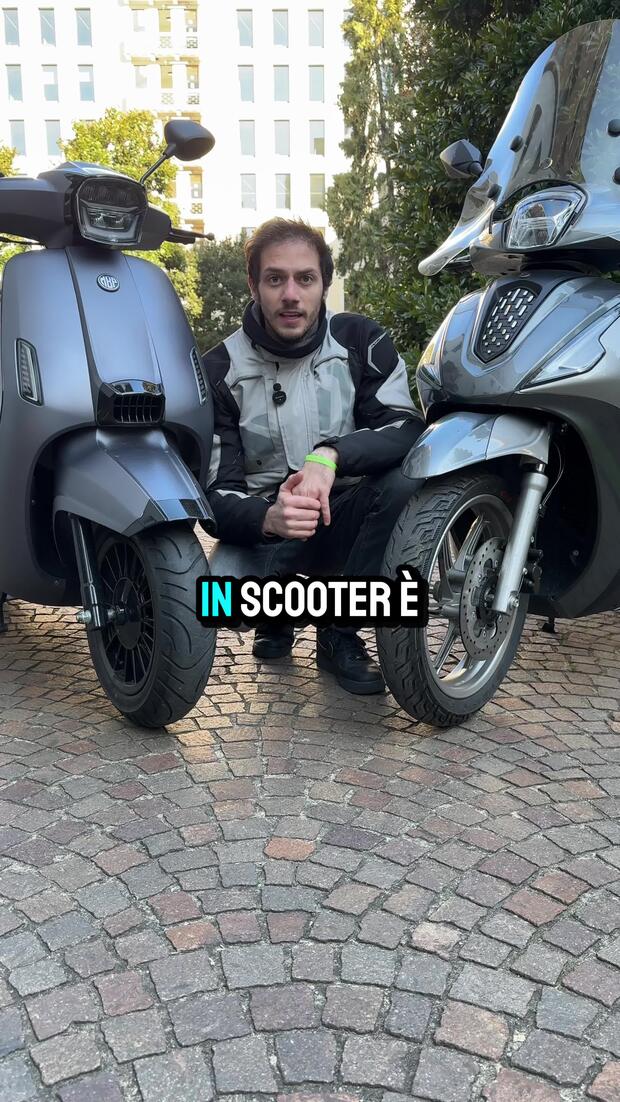 Scooter: meglio la ruota alta o bassa? . . .