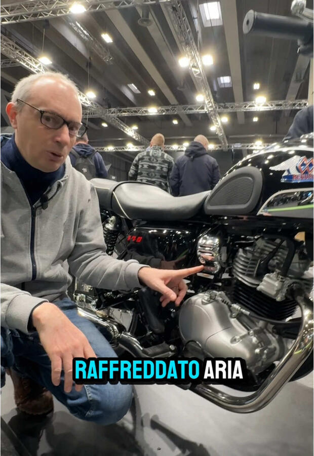 Da Kawasaki, Meguro S1 230 al Motor Bike Expo . . .