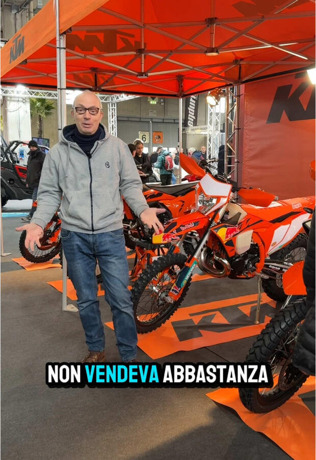 KTM: conviene comprarne una ora? . . .