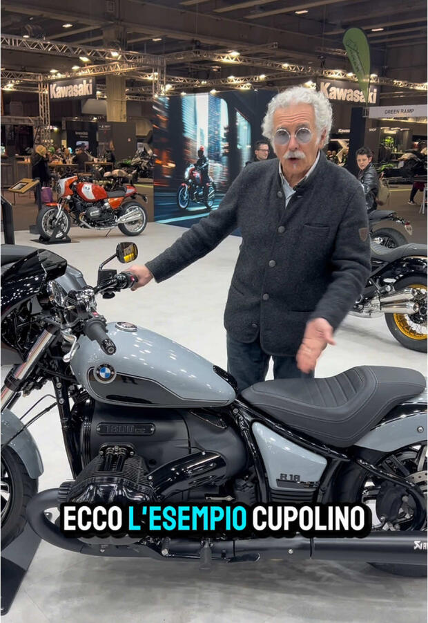 Nuova BMW R18! . . .