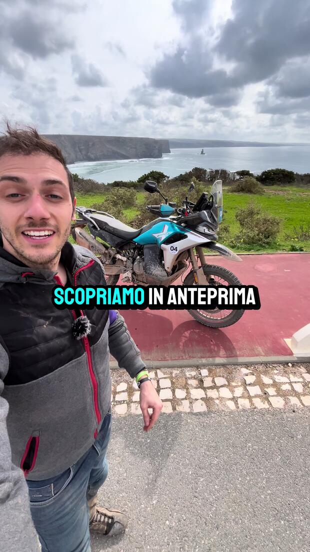 CFMoto 800MT-X: scopriamo la sua voce! . . .