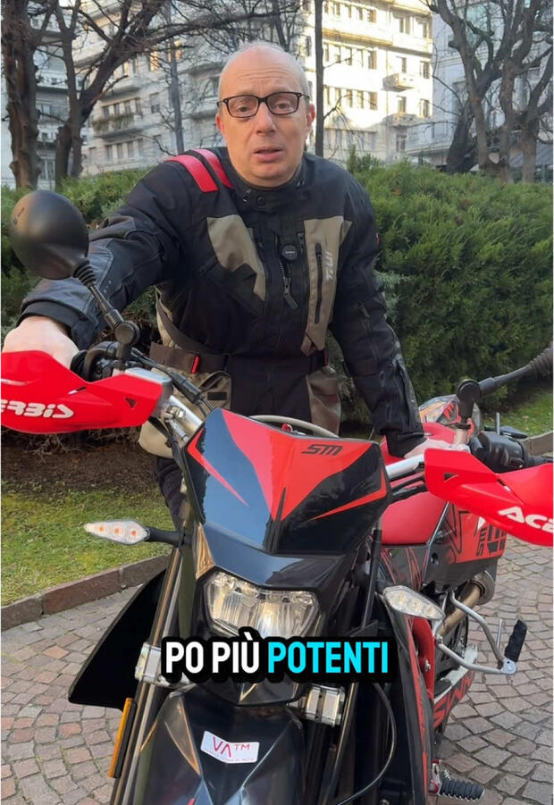 Motard: meglio 50 o 125? . . .