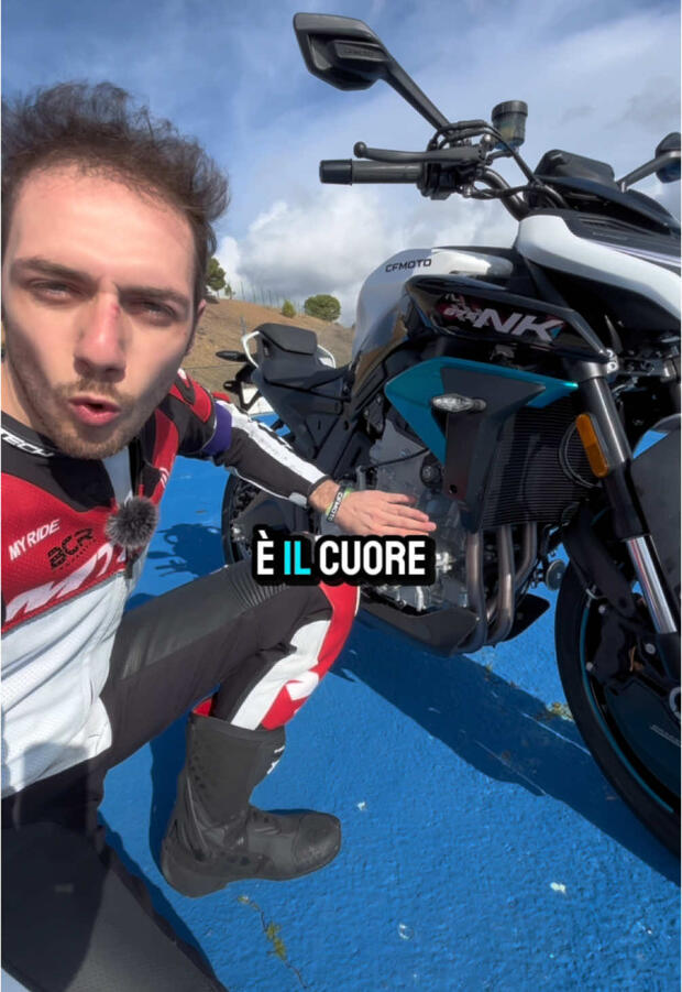 CFMoto 675NK: 3 cilindri e dotazione top a meno di 7000 euro! . . .