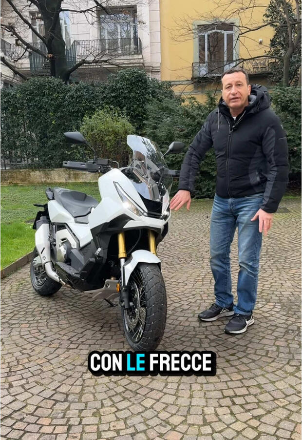 Honda X-Adv 750, come cambia? . . .