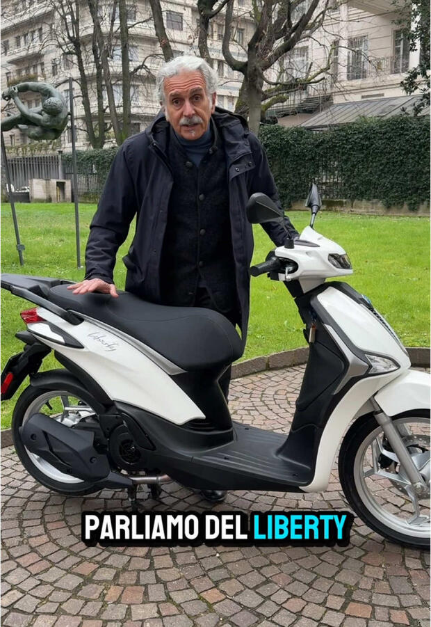 Nuovo Piaggio Liberty 125! . . .