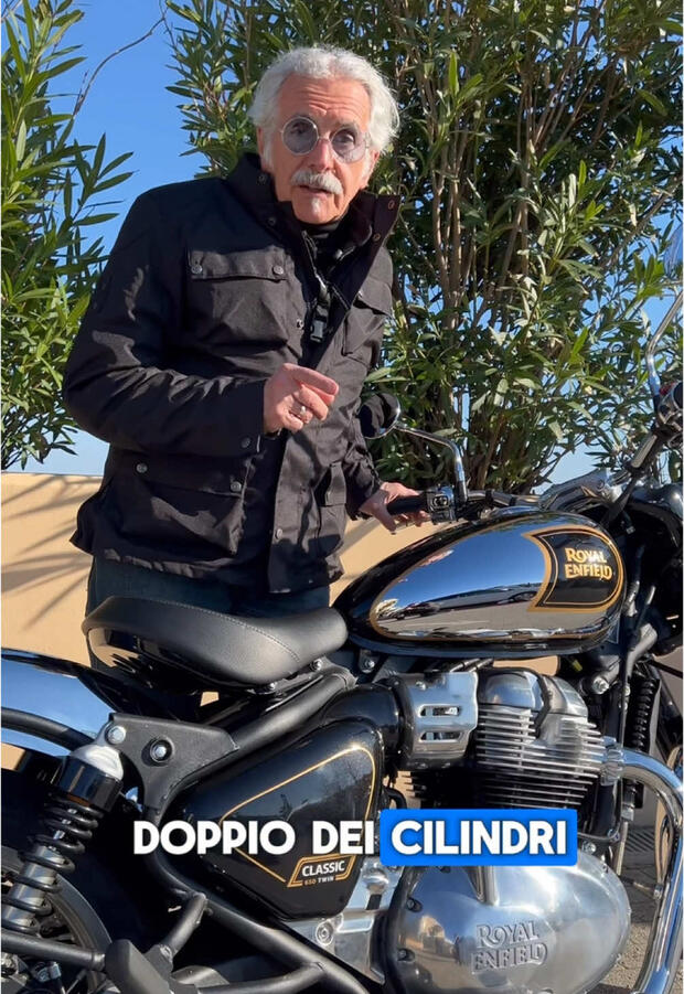 Royal Enfield Classic 650: l’abbiamo provata! . . .