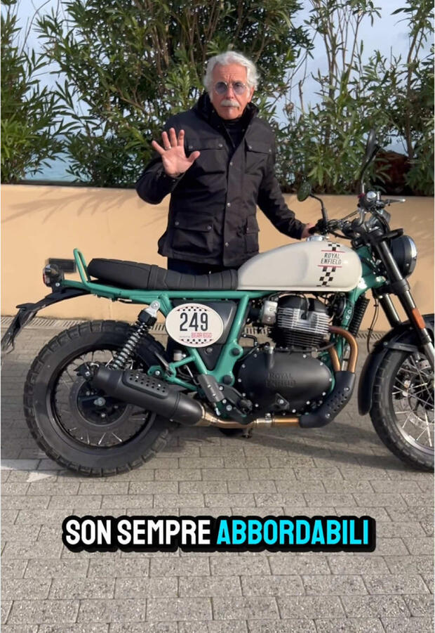 Royal Enfield Bear 650! . . .