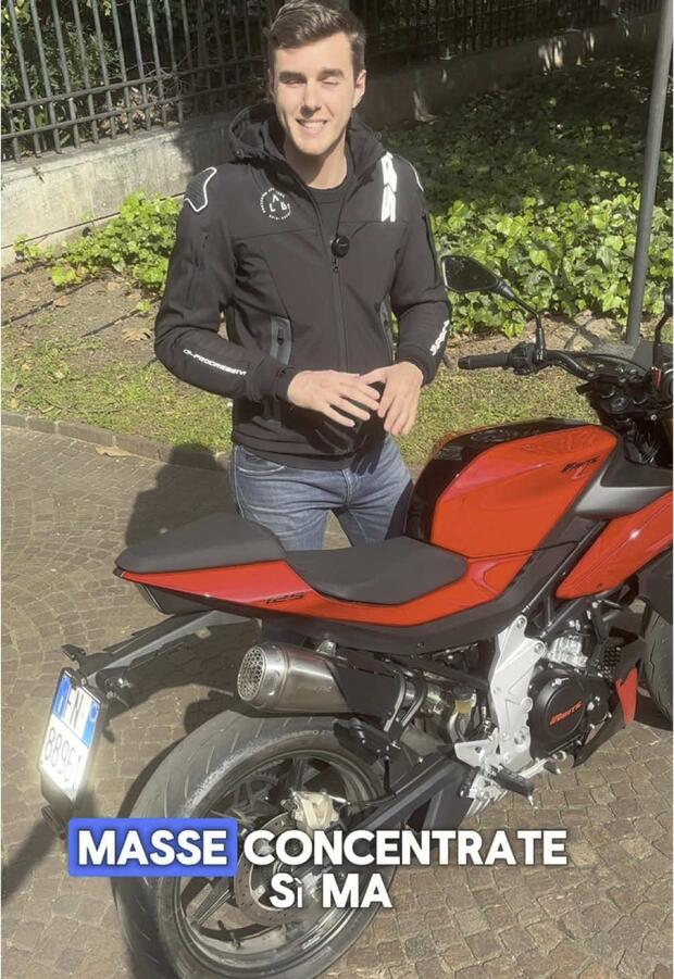 Fantic Stealth 125! . . .