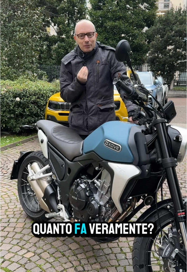 Kove 510 F: quanto fa davvero? . . .