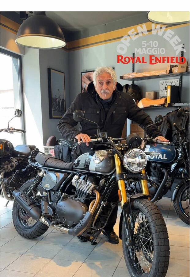 Royal Enfield Classic 350 e 650: pronti a provarle nella Open Week? *In collaborazione con Royal Enfield Italia . . .